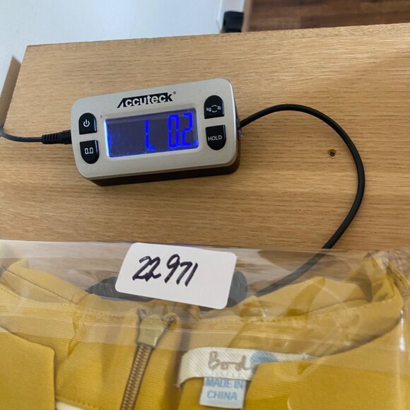 Boden Dress Womens 8R Yellow Fit & Flare Short Sleeve Ponte Knit Notch Neck Mini - Picture 12 of 12